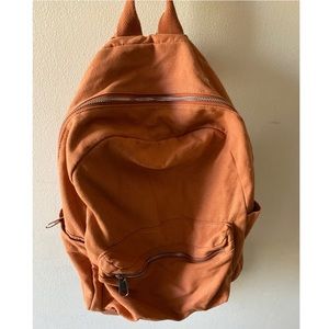 Canvas backpack